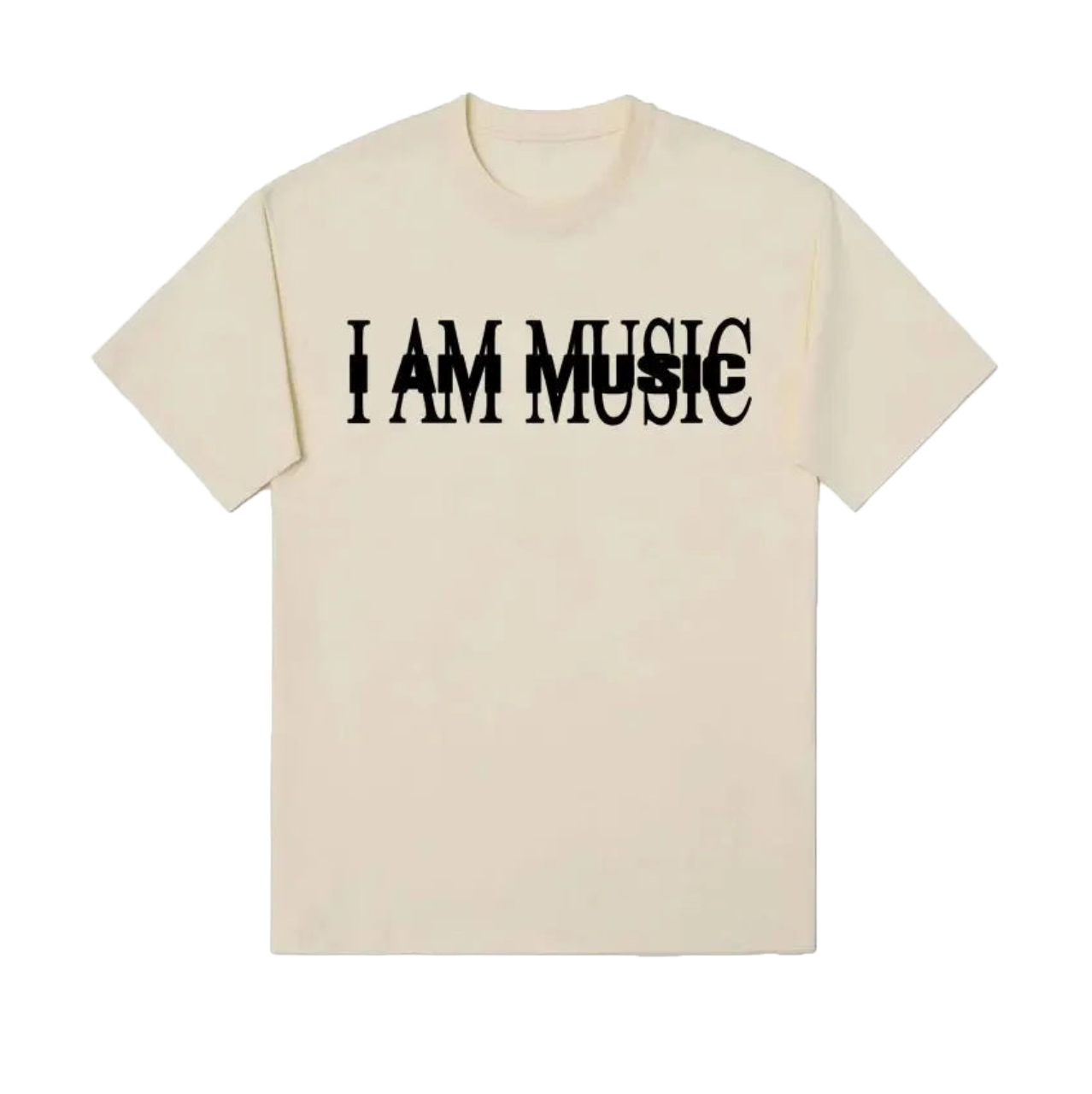 I AM MUSIC     T-SHIRT