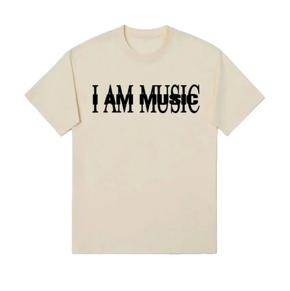 I AM MUSIC     T-SHIRT