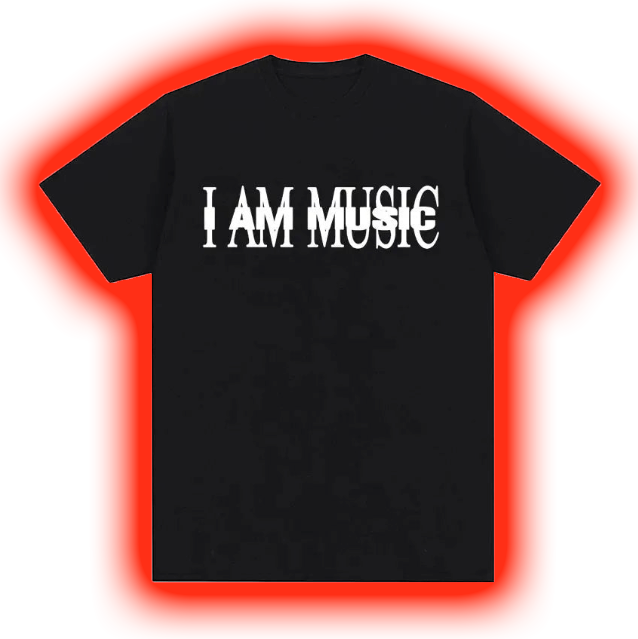 I AM MUSIC     T-SHIRT