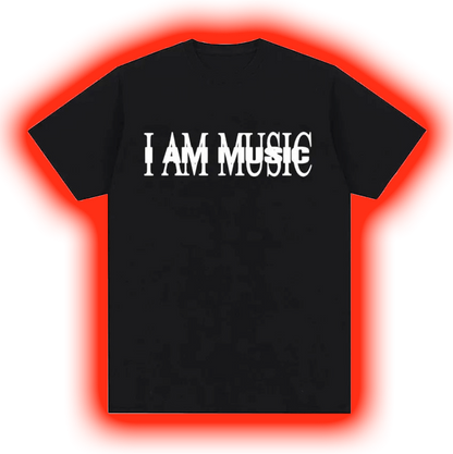 I AM MUSIC     T-SHIRT