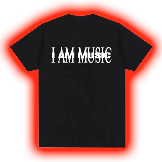 I AM MUSIC     T-SHIRT