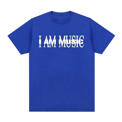 I AM MUSIC     T-SHIRT