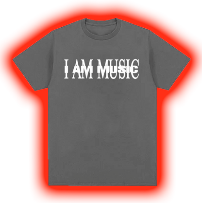 I AM MUSIC     T-SHIRT