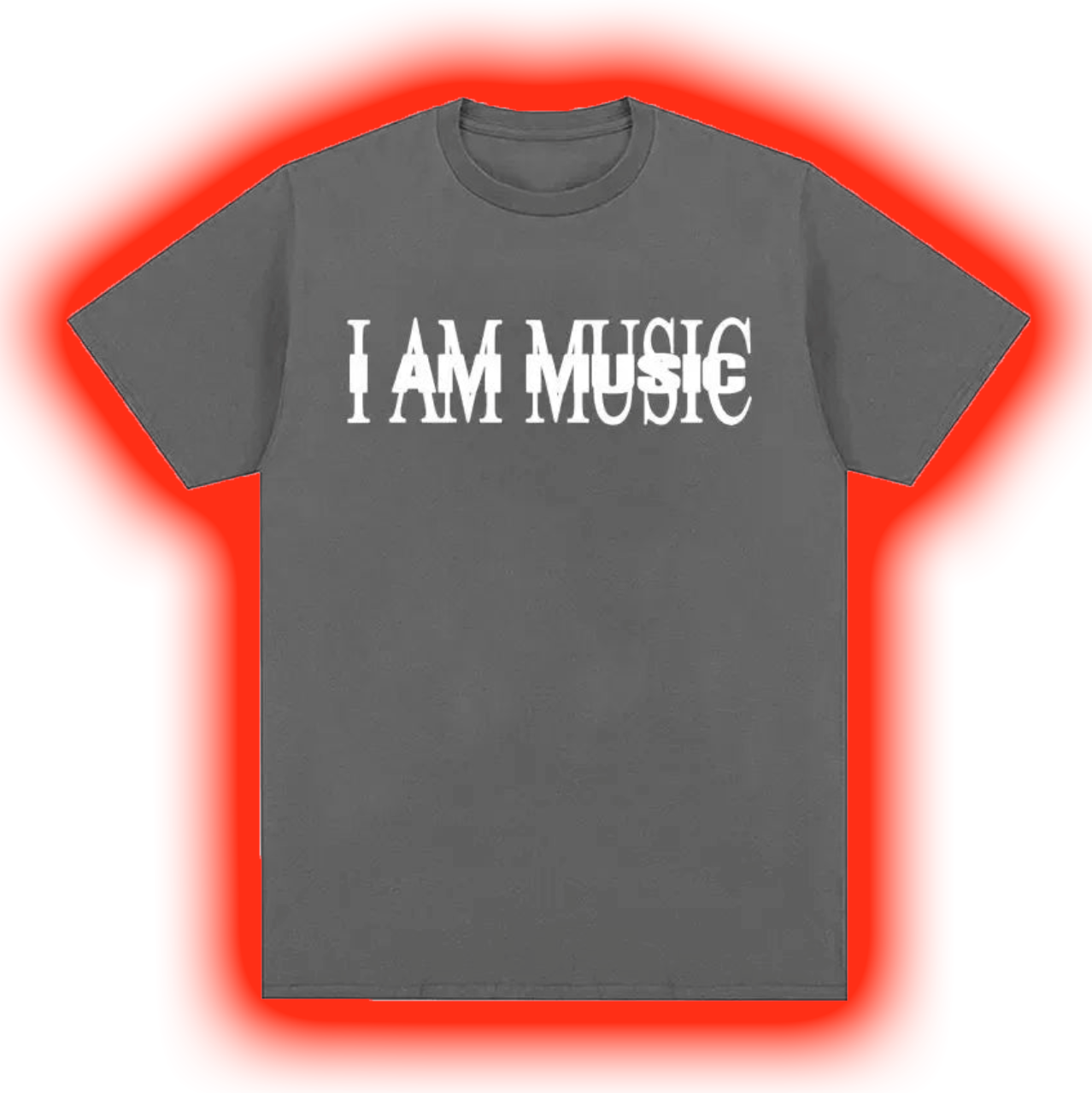 I AM MUSIC     T-SHIRT