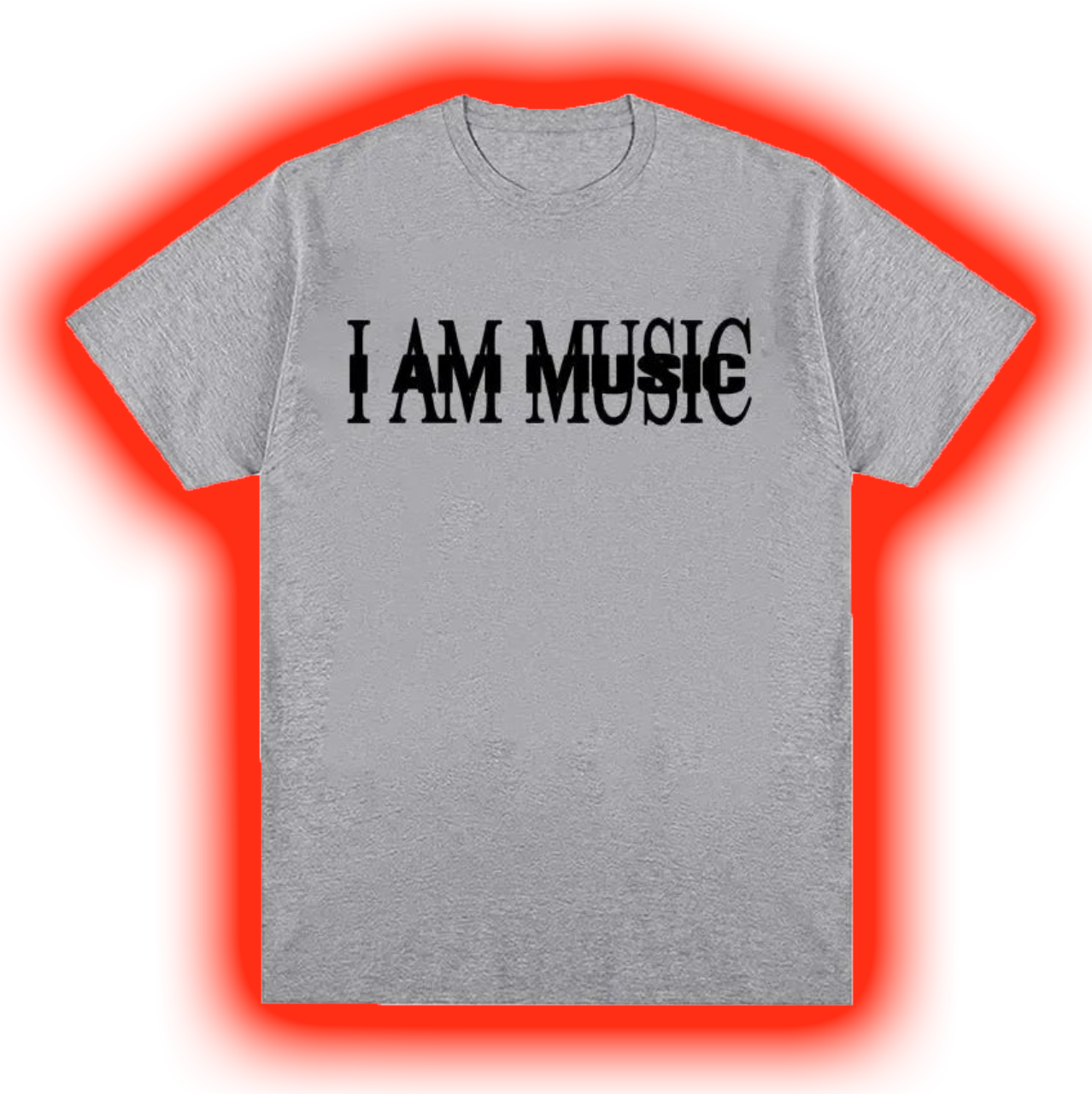 I AM MUSIC     T-SHIRT