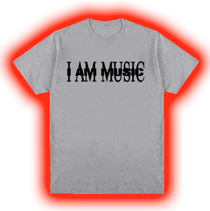 I AM MUSIC     T-SHIRT