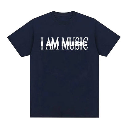 I AM MUSIC     T-SHIRT