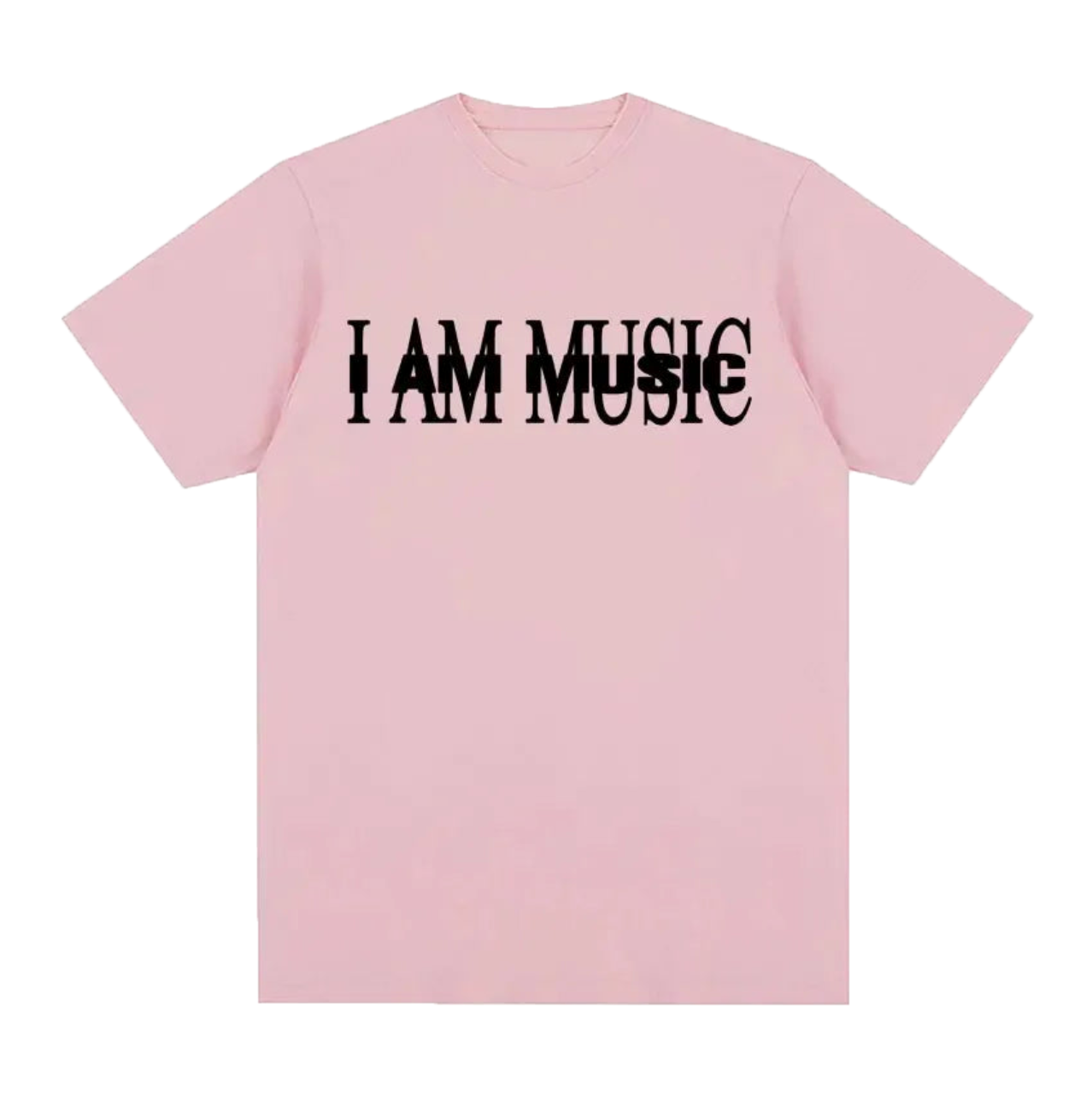 I AM MUSIC     T-SHIRT