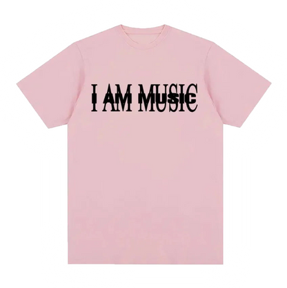 I AM MUSIC     T-SHIRT