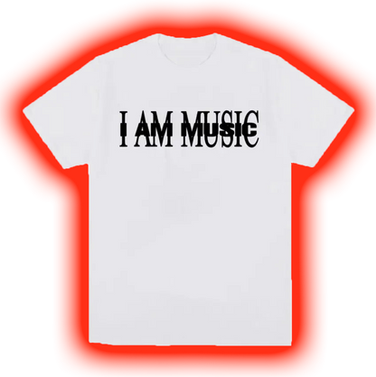 I AM MUSIC     T-SHIRT