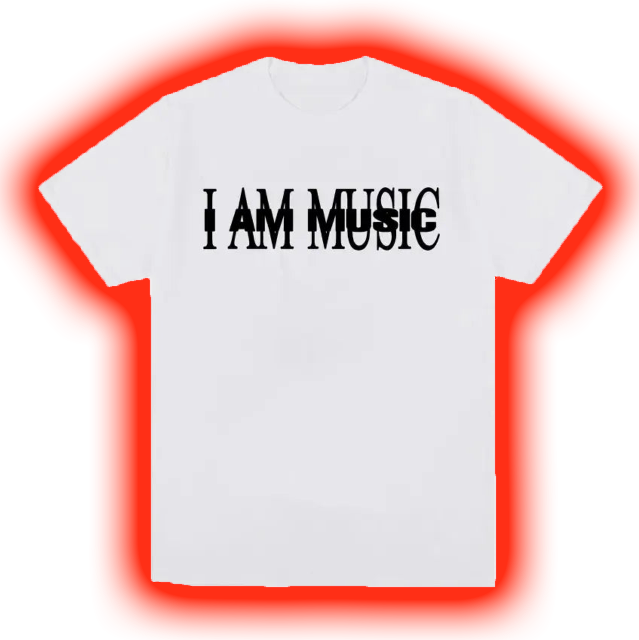 I AM MUSIC     T-SHIRT